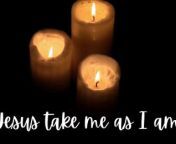 Jesus Take Me As I Am | Lyric Video from the bhoot song lyrics