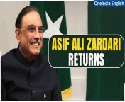 Asif Ali Zardari, husband of the late Benazir Bhutto, has been re-elected president of Pakistan amidst a career marked by controversy and resilience. Initially overshadowed by his wife&#39;s prominence, Zardari faced corruption allegations but earned sympathy after her assassination, propelling him to the presidency in 2007. His recent re-election follows a coalition agreement, solidifying his enduring influence in Pakistani politics. &#60;br/&#62; &#60;br/&#62;#AsifAliZardari #BenazirBhutto #Pakistan #PakistanPresident #PPP #BilawalBhutto #Worldnews #Internationalnews #Oneindia #Oneindianews &#60;br/&#62;~HT.99~PR.152~ED.103~