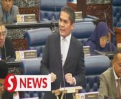 Certain information required by the Central Database Hub (Padu) system, such as debts and loans are too personal to be shared on any public domain, says Putrajaya MP Datuk Dr Mohd Radzi Jidin.&#60;br/&#62;&#60;br/&#62;Mohd Radzi during his speech on the Motion of Thanks on the Royal Address on Monday (March 4).&#60;br/&#62;&#60;br/&#62;Read more at https://tinyurl.com/4jk36yu3&#60;br/&#62;&#60;br/&#62;WATCH MORE: https://thestartv.com/c/news&#60;br/&#62;SUBSCRIBE: https://cutt.ly/TheStar&#60;br/&#62;LIKE: https://fb.com/TheStarOnline&#60;br/&#62;