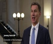 Jeremy Hunt said this week&#39;s Spring budget will be &#92;
