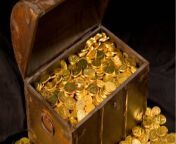 A farmer finds hundreds of rare gold coins in his cornfield from gold minar java game