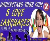 #understandyourkid #parentingtips #kidscare&#60;br/&#62;We all love our children but at times due to busy lifestyle we are unable to give or take their love. Here in this video Rita Iyer is helping you to &#92;