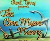 THE ONE-MAN NAVY from navy