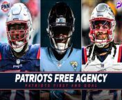 The New England Patriots have over &#36;100 million to spend in free agency and they&#39;re hoping it goes better than the last time they had record-setting amounts of money to spend. Where will they spend their money? Are there any players worth breaking the bank for? What&#39;s the dream move for the Patriots?&#60;br/&#62;&#60;br/&#62;Alec and Rich cover it all.&#60;br/&#62;&#60;br/&#62;Get in on the excitement with PrizePicks, America’s No. 1 Fantasy Sports App, where you can turn your hoops knowledge into serious cash. Download the app today and use code CLNS for a first deposit match up to &#36;100! Pick more. Pick less. It’s that Easy!