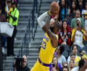 LA Lakers Excelling, LeBron James Keeps Putting up Numbers from kobita mp3 by james