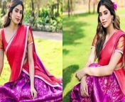On Janhvi Kapoor&#39;s 27th birthday, Social media was filled with wishes for the actress. Here&#39;s how the Dhadak actress expressed her gratitude to her fans and followers. To express her gratitude to them, Janhvi shared a post on her social media account where she can be seen looking gorgeous in traditional attire. She also received warm wishes from the film industry, but none as special as the heartfelt message from her beau, Shikhar Pahariya. She was also treated to a heartwarming and delightfully goofy birthday wish from her beloved sister, Khushi Kapoor. Check it out!&#60;br/&#62;&#60;br/&#62;#janhvikapoor #janhvikapoorbirthday #khushikapoor #shikharpahariya #bollywood #entertainmentnews #trending #viralvideo