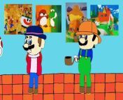 SuperMarioTales Sheerluck Mario and the Golden Ruler from mario daw