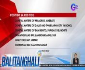 May red tide pa rin sa ilang bahagi ng bansa!&#60;br/&#62;&#60;br/&#62;&#60;br/&#62;Balitanghali is the daily noontime newscast of GTV anchored by Raffy Tima and Connie Sison. It airs Mondays to Fridays at 10:30 AM (PHL Time). For more videos from Balitanghali, visit http://www.gmanews.tv/balitanghali.&#60;br/&#62;&#60;br/&#62;#GMAIntegratedNews #KapusoStream&#60;br/&#62;&#60;br/&#62;Breaking news and stories from the Philippines and abroad:&#60;br/&#62;GMA Integrated News Portal: http://www.gmanews.tv&#60;br/&#62;Facebook: http://www.facebook.com/gmanews&#60;br/&#62;TikTok: https://www.tiktok.com/@gmanews&#60;br/&#62;Twitter: http://www.twitter.com/gmanews&#60;br/&#62;Instagram: http://www.instagram.com/gmanews&#60;br/&#62;&#60;br/&#62;GMA Network Kapuso programs on GMA Pinoy TV: https://gmapinoytv.com/subscribe