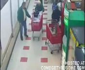 (warning) Old lady takes a crap in store and keeps on walking.
