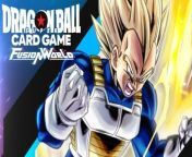 Dragon Ball Super Card Game Fusion World : tier list des meilleurs Leaders from dragon ball zt goku vs gohun vs baby goten full fight