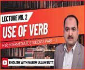 Use of Verb for the Students of English Part-1&#60;br/&#62;Welcome to my channel English with Naeem Ullah Butt Don&#39;t forget to follow my channel. For the reading of this material, follow the link. https://naeemullahbutt.com/ Also Follow us on: &#60;br/&#62;Instagram: &#60;br/&#62;https://www.instagram.com/english_with_naeem_ullah_butt/ &#60;br/&#62;FB Page: &#60;br/&#62;https://www.facebook.com/Mr.Blogger533 &#60;br/&#62;FB ID: https://www.facebook.com/azaanullahbutt/ &#60;br/&#62;TikTok: &#60;br/&#62;https://www.tiktok.com/@english_with_naeem_ullah&#60;br/&#62;