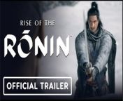 Watch the new Rise of the Ronin trailer. Rise of the Ronin is an upcoming action RPG developed by Team Ninja. Players will experience a wide sprawling story focusing on multiple characters and political factions. Take a look at the latest story vignette to get a sense of some of the characters and context we&#39;ll find them in Rise of the Ronin, launching on March 22 for PS5.