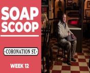 Coming up on Coronation Street... Roy remains under suspicion over Lauren&#39;s disappearance.