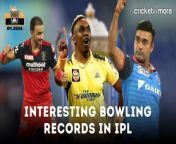 Interesting Bowling Records In IPL