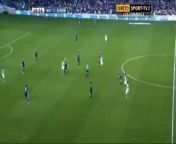 Real Betis vs Real Madrid -Pepe Shocking Clearance [24-11-12]