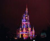 Walt Disney World has debuted a new Cinderella Castle projection show called Celebrate the Magic, featuring a combination of popular Disney characters with eye-popping, high-definition, colorful visuals at the Magic Kingdom.