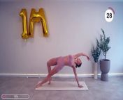 30 MIN INTENSE PILATES X PARTY HIIT Workout - 1 MILLION SPECIAL - Burn Fat + Tone Muscles, No Repeat&#60;br/&#62;#pilates&#60;br/&#62;#hiitworkout&#60;br/&#62;#fullbodyworkout&#60;br/&#62;#burnfat&#60;br/&#62;#tonemuscle&#60;br/&#62;#partyworkout&#60;br/&#62;#millionstrong&#60;br/&#62;#norepeat&#60;br/&#62;