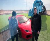 &#60;br/&#62;Description:&#60;br/&#62;In this thrilling challenge, Mr. Beast sets out to stop a speeding train, and if successful, lucky participants will have the chance to win a luxurious Lamborghini! Watch as contestants brave incredible obstacles and race against time for the ultimate prize.