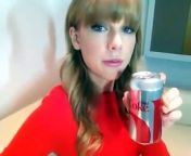 Taylor Swift as part of our Diet Coke team