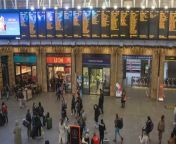 Network Rail defends Islamic display board message for Ramadan at King&#39;s Cross