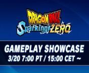 Gameplay Showcase de Dragon Ball: Sparking! ZERO: from cartoon crazy dragon ball z