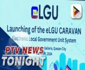 DILG, DICT launch eLGU System Caravan to provide faster gov’t service&#60;br/&#62;