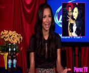 Glee star Naya Rivera for a special, EXCLUSIVE interview .