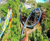 Loopy Woopy Water Slide at Imagicaa Water Park, Khopoli - Lonavala (INDIA)&#60;br/&#62;&#60;br/&#62;Loopy Woopy&#60;br/&#62;Plummet through a 39 ft. vertical drop into a 360-degree looping slide of speed and exhilaration! A ride that leaves both riders and spectators breathless.