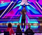 Fabian brings a latin twist to The X Factor stage.