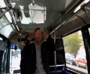 Watch what happens when Macklemore and Ryan Lewis surprise a bus full of New Yorkers.&#60;br/&#62;&#60;br/&#62;See them perform live on the GRAMMYs, Sunday January 26 at 8/7c on CBS