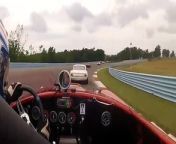 This is the SAAC race at the 2013 Shelby Convention held at the Auto Club Speeway in Fontana CA. The video is from the in car camera of the #8 1965 Cobra driven by Lorne Leibel.