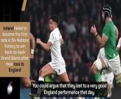Former England star Rory Underwood believes Ireland will be quietly disappointed at not securing back-to-back Grand Slams