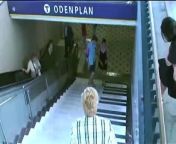 Can we get more people to choose the stairs by making it fun to do,so,66% more people than normal chose the stairs over the escalator,fun can obviously change behaviour for the better,we call the fun theory,An initiative of volkswagen