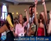 http://shrinkalink.com/33820 &#60;br/&#62; &#60;br/&#62;American Idol 2010 Season 9 Episode 5 Los Angeles Auditions &#60;br/&#62; &#60;br/&#62;Idol goes home for the Los Angeles auditions tonight. Avril Lavigne and Katy Perry are tonights guest judges. &#60;br/&#62; &#60;br/&#62;Eleven thousand hopefuls lined up at the Rose Bowl, Ryan Seacrest announces from his KIIS FM radio studio Now a little Yay Hollywood! video package. &#60;br/&#62; &#60;br/&#62;Avril Lavigne judges the first day. Shes wearing a hoodie with devil horns. &#60;br/&#62; &#60;br/&#62;Neil Goldstein Rock and Roll Dreams Come True by Meatloaf Neil brags that he has an IQ of 168, and a thousand different hobbies. His shiny, sweater face is in desperate need of a nice fluffy towel, or some powder. Ew. This dude is so OTT, he has to be a put on. He says the title of his album would be Hope. Hes determined to go to Hollywood. When he speaks, hes got a distracting throat tick. And when he singswell, of course he sucks. And as his type typically does, he begins arguing with Simon. I dont feel your suited for the business says Simon. Uh oh. Another contestant who refuses to leave the audition room. Neil finally leaves when hes threatened with security. &#60;br/&#62; &#60;br/&#62;American Idol Los Angeles Auditions&#92;