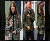 Kate Middleton was seen shopping at a local farm stand with Prince William over the weekend.&#60;br/&#62;&#60;br/&#62;The Prince of Wales, meanwhile, matched her laid-back look with what appears to be a pair of jeans, sneakers and an overcoat. He kept a low-profile by wearing a baseball cap.&#60;br/&#62;&#60;br/&#62;The pair each carried a shopping bag full of goodies.&#60;br/&#62;&#60;br/&#62;The video came hours after The Sun reported that Middleton, 42, had stopped by the stand after she and William, 41, watched their three children, Prince George, 10, Princess Charlotte, 8, and Prince Louis, 5, play sports.&#60;br/&#62;&#60;br/&#62;