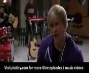Glee Boys Perform Somebody To Love By Justin Bieber