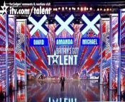 Britain&#39;s Got Talent: 35-year-old drama teacher Edward is hoping that Britain&#39;s Got Talent will change his life. Taking the stage in front of the largest audience he&#39;s ever had - the judges think they know what&#39;s coming - but no-one expected this! See more at http://itv.com/talent