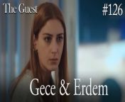 Gece &amp; Erdem #126&#60;br/&#62;&#60;br/&#62;Escaping from her past, Gece&#39;s new life begins after she tries to finish the old one. When she opens her eyes in the hospital, she turns this into an opportunity and makes the doctors believe that she has lost her memory.&#60;br/&#62;&#60;br/&#62;Erdem, a successful policeman, takes pity on this poor unidentified girl and offers her to stay at his house with his family until she remembers who she is. At night, although she does not want to go to the house of a man she does not know, she accepts this offer to escape from her past, which is coming after her, and suddenly finds herself in a house with 3 children.&#60;br/&#62;&#60;br/&#62;CAST: Hazal Kaya,Buğra Gülsoy, Ozan Dolunay, Selen Öztürk, Bülent Şakrak, Nezaket Erden, Berk Yaygın, Salih Demir Ural, Zeyno Asya Orçin, Emir Kaan Özkan&#60;br/&#62;&#60;br/&#62;CREDITS&#60;br/&#62;PRODUCTION: MEDYAPIM&#60;br/&#62;PRODUCER: FATIH AKSOY&#60;br/&#62;DIRECTOR: ARDA SARIGUN&#60;br/&#62;SCREENPLAY ADAPTATION: ÖZGE ARAS