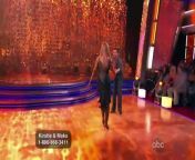 All 11 couples will dance for the first time on live national television, with couples either performing the Foxtrot or the Cha Cha Cha. &#60;br/&#62;The couple with the lowest combined judges&#39; scores and public votes for their performance will be sent home the following week. &#60;br/&#62; Kirstie Alley and Maksim Chmerkovskiy &#60;br/&#62;Mike Catherwood and Lacey Schwimmer &#60;br/&#62;Chris Jericho and Cheryl Burke &#60;br/&#62;Chelsea Kane and Mark Ballas &#60;br/&#62;Sugar Ray Leonard and Anna Trebunskaya&#60;br/&#62; Ralph Macchio and Karina Smirnoff &#60;br/&#62;Petra Nemcova and Dimitry Chaplin &#60;br/&#62;Romeo and Chelsie Hightower &#60;br/&#62;Hines Ward and Kym Johnson Kendra &#60;br/&#62;Wilkinson and Louis Van Amstel &#60;br/&#62;Wendy Williams and Tony Dovolani&#60;br/&#62;Dancing with the stars DWTS Season 12 Episode