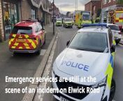 Locals have been advised to continue to avoid a major road in Hartlepool as emergency services deal with an ongoing incident.