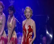 Cast Of Anything Goes - Sutton Foster - Blow, Gabriel, Blow - David Letterman Show
