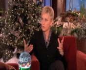 Ellen asked Gaga the meaning of her new hit song, and Gaga revealed all, from her breakdown to her directorial debut!