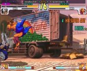 Street Fighter III 3rd Strike_ Fight for the Future - exodus3rd vs Crazierstairs FT5 from hp hindi video aaa iii angela boudi