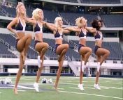 From the Dallas Cowboy Cheerleaders show on CMT - hilarious clip you gotta just watch...maybe twice....to believe it.&#60;br/&#62;&#60;br/&#62;watch their show for a whole lot more of these gems - it airs Friday 9/10pm central time&#60;br/&#62;&#60;br/&#62;Pretty cheerleader dumb funny tv comedy television laugh stupid chick dallas cowboy cheerleaders on tube clip clips hot and stupid president presidential party political democrat or um republican not bright hilarious beauty