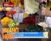 Cool ka lang ngayong mainit ang panahon with these summer cooler finds sa tiktok na pwedeng pwede rin gawin sa bahay. Ang UH barkada, gagawa rin ng kanilang sariling version. &#60;br/&#62;&#60;br/&#62;Hosted by the country’s top anchors and hosts, &#39;Unang Hirit&#39; is a weekday morning show that provides its viewers with a daily dose of news and practical feature stories.&#60;br/&#62;&#60;br/&#62;Watch it from Monday to Friday, 5:30 AM on GMA Network! Subscribe to youtube.com/gmapublicaffairs for our full episodes.
