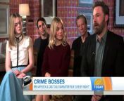 TODAY correspondent Jenna Bush Hager sits down with him and his co-stars, including Sienna Miller, Chris Cooper, Elle Fanning and Chris Messina, to talk about the film, of which Affleck says he is “super proud.”