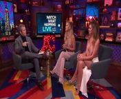 Lala Kent from #PumpRules says whether she and Scheana Shay are friends and Andy Cohen asks Ariana Madix