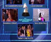 Twenty One Pilots Wins Best Pop Duo / Group Performance &#124; Acceptance Speech