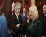 King Charles is ‘doing very well,’ Queen says on Northern Ireland visit from hp hindi video aaa iii angela boudi