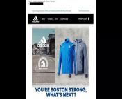 -Adidas sends marketing e-mail congratulating customers for surviving Boston Marathon